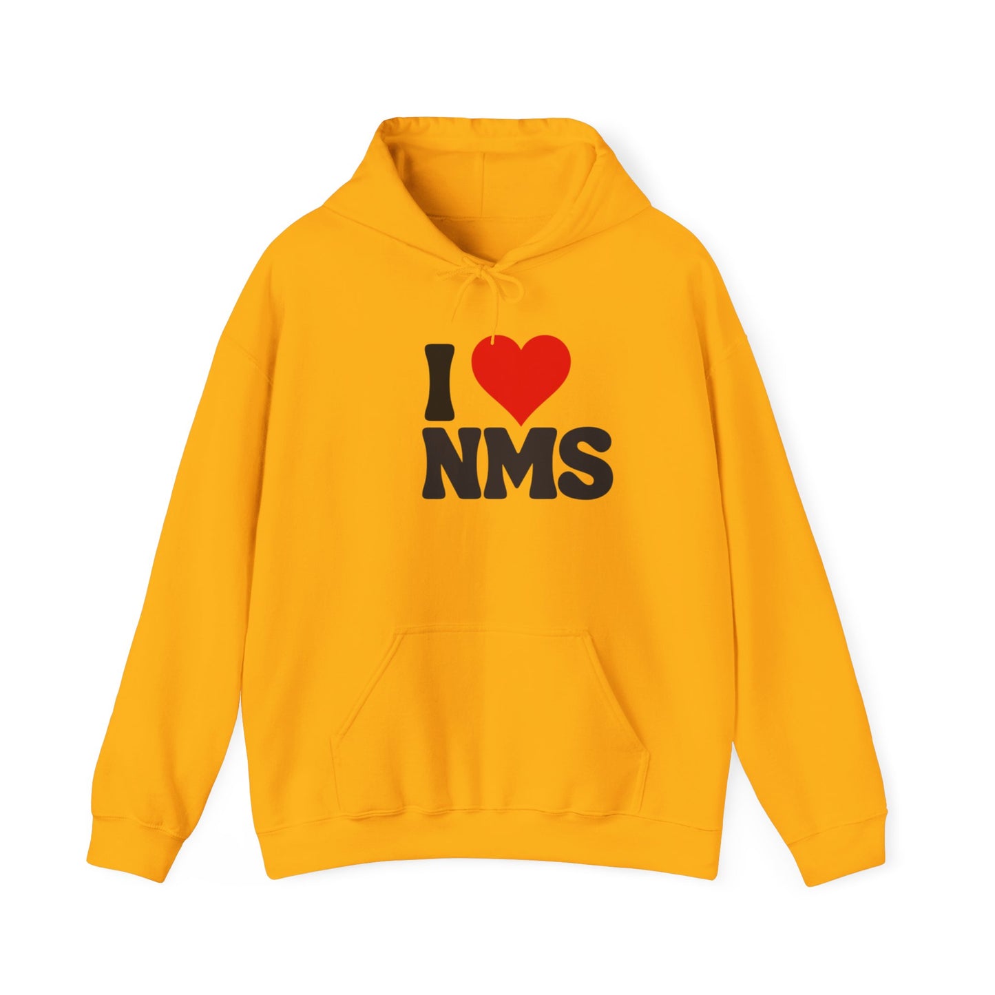 I LOVE NMS ADULT Unisex Heavy Blend™ Hooded Sweatshirt