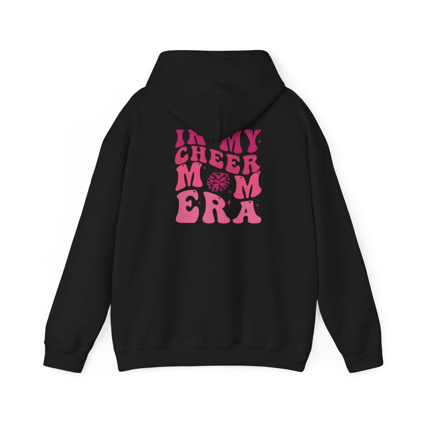 Bulldogs Cheer ADULT Cheer Mom Era Unisex Heavy Blend™ Hooded Sweatshirt
