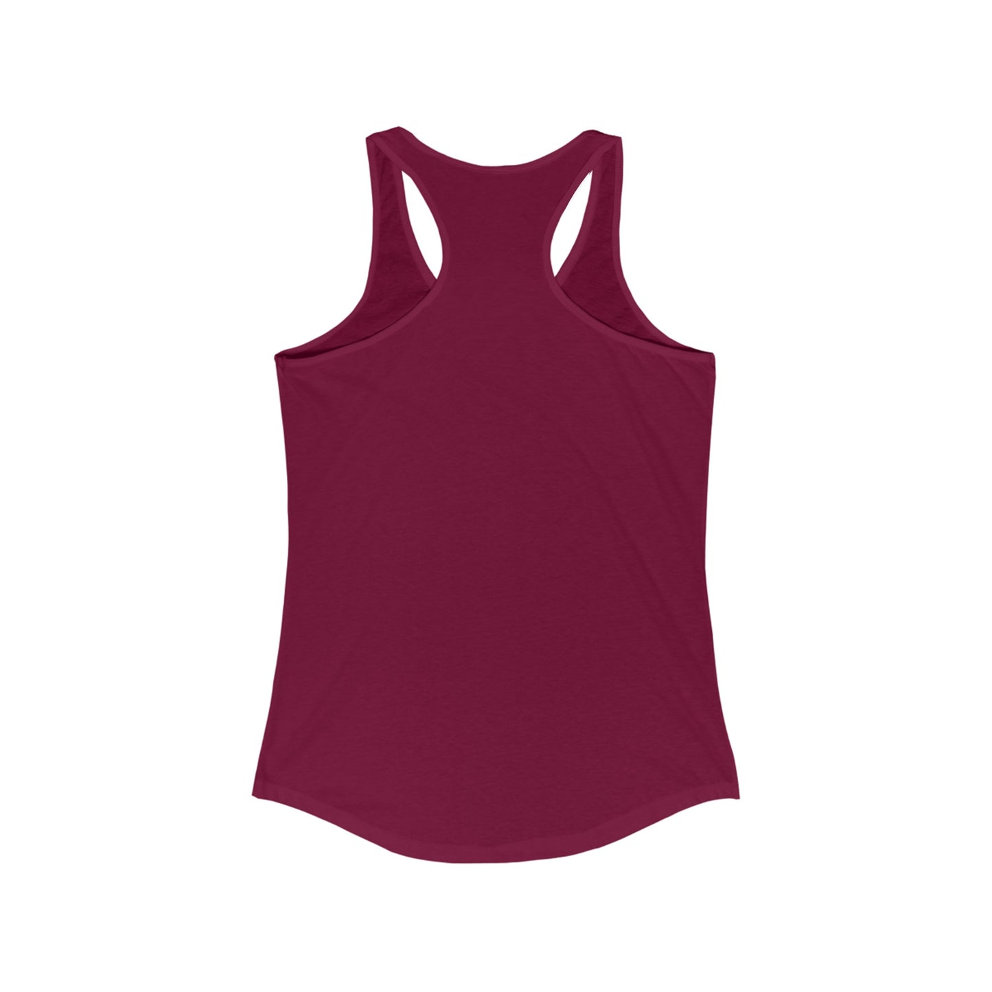 Bulldogs Cheer Women's Ideal Racerback Tank
