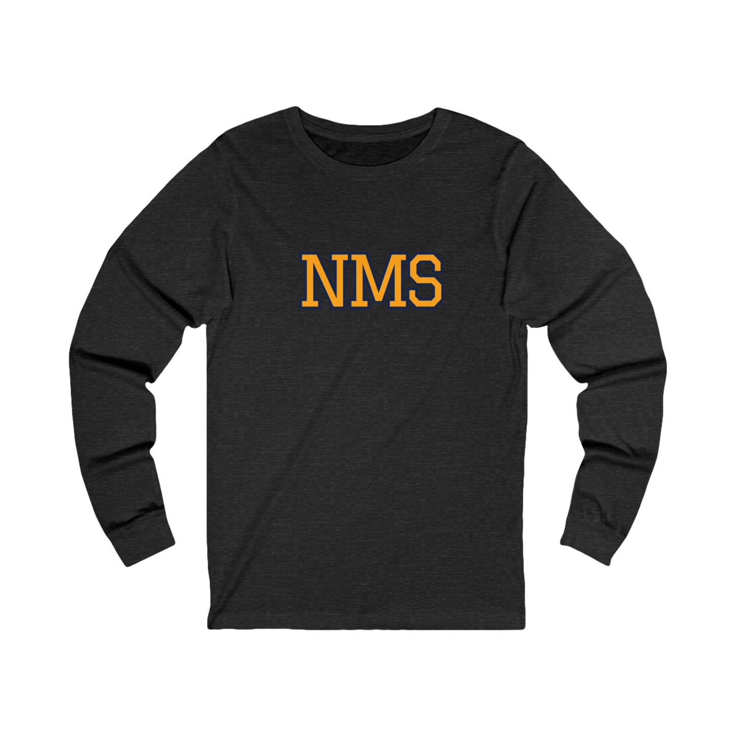 NMS Unisex Jersey Long Sleeve Tee
