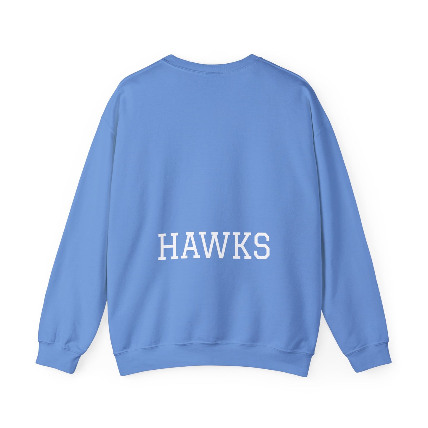 NMS Hawks Cozy Adult Collegiate Sweatshirt, Unisex Crewneck