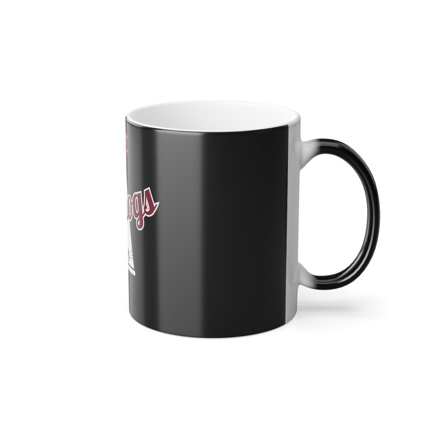 Bulldogs Cheer Color Morphing Mug, 11oz