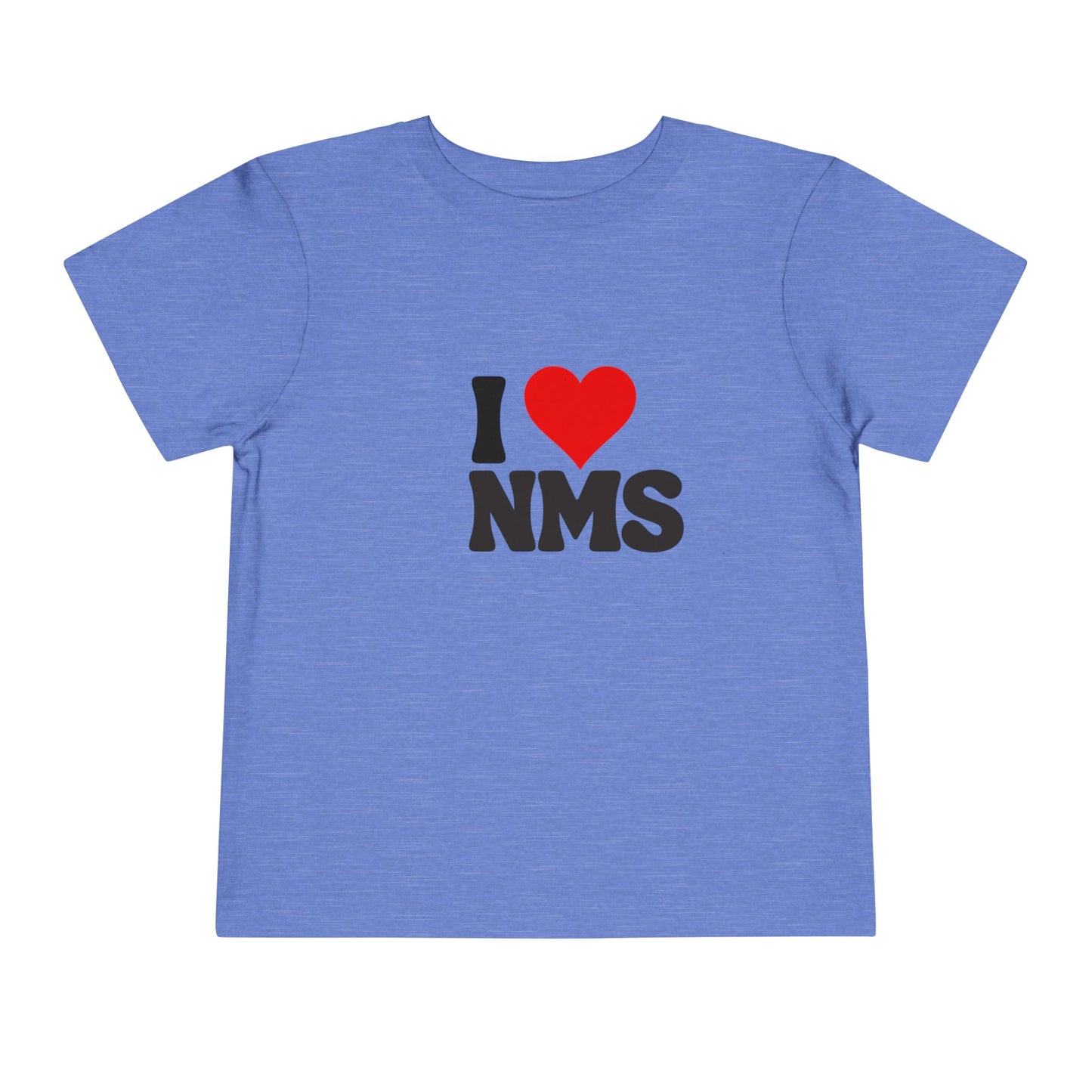 NMS I LOVE NMS Toddler Short Sleeve Tee