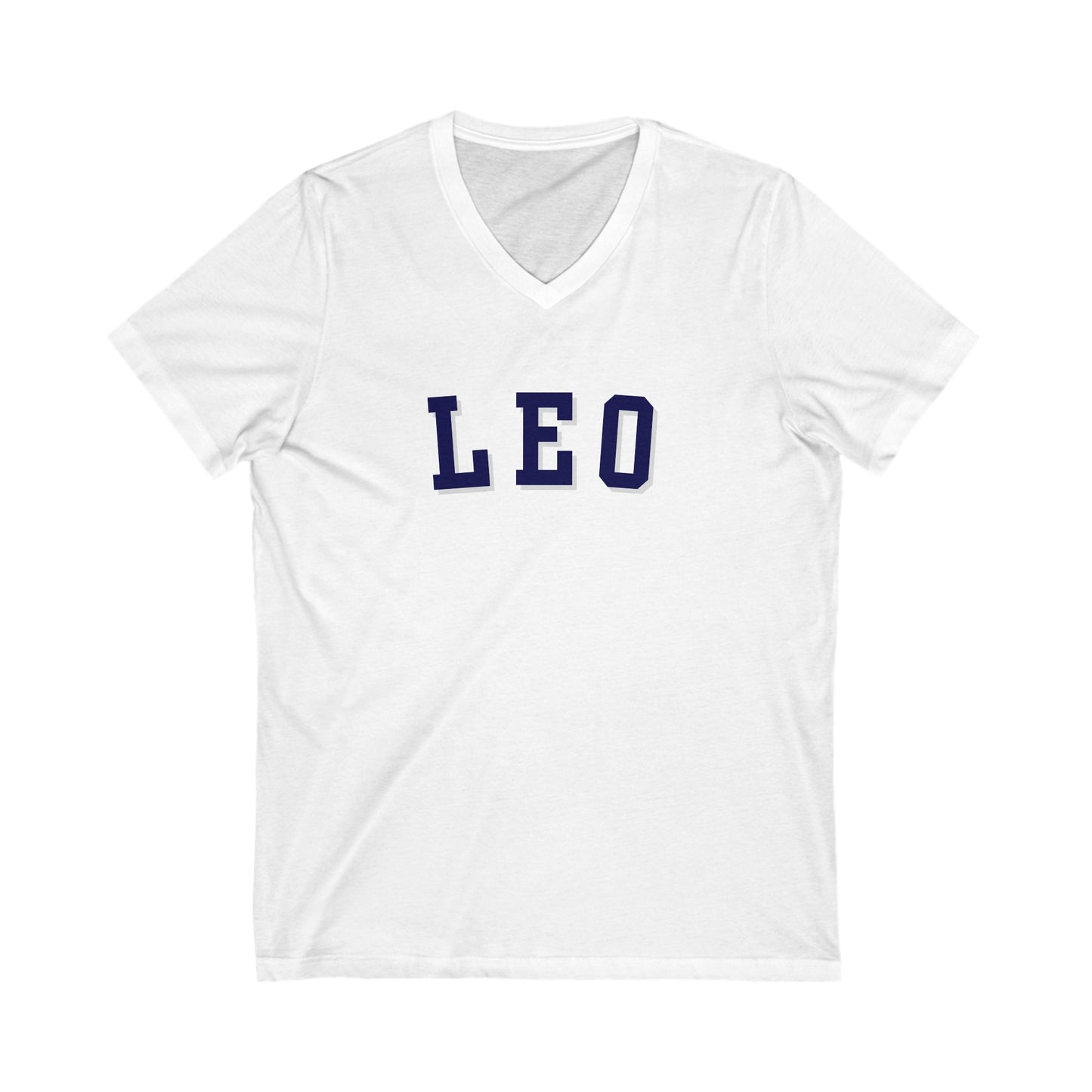Leo Unisex V neck Shirt, Leo Season, Leo Sign