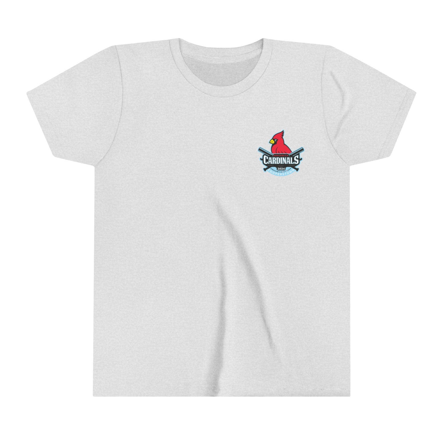 Cardinal Youth Short Sleeve Tee