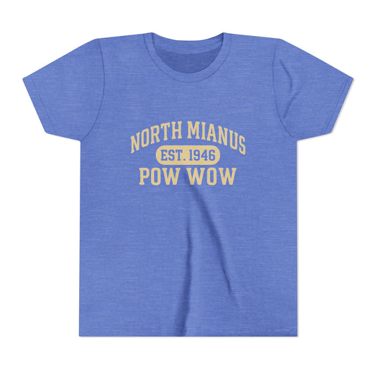 KIDS North Mianus Pow Wow Est. 1946 YOUTH SIZE