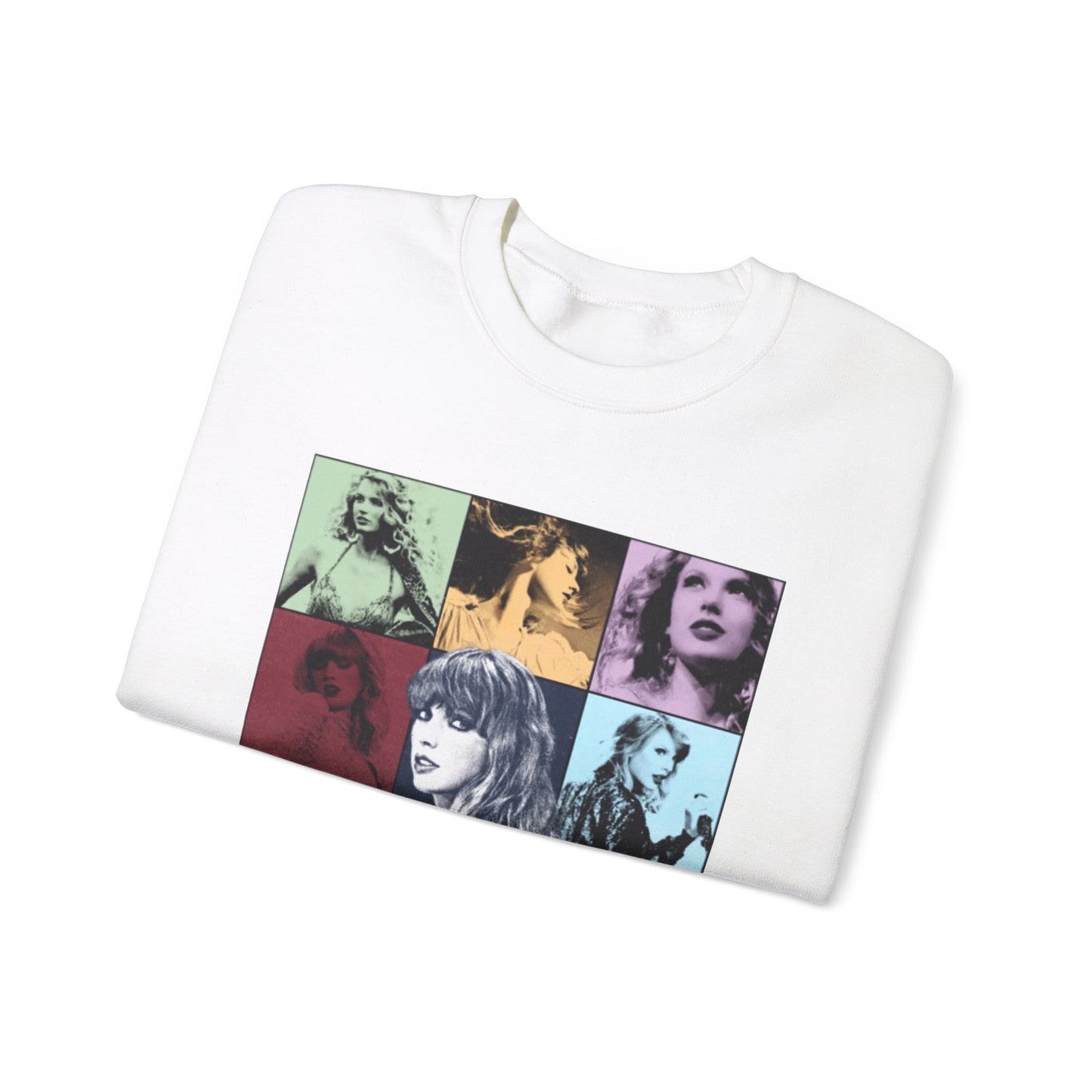 Taylor Swift Eras Tour Adult Unisex Heavy Blend™ Crewneck Sweatshirt