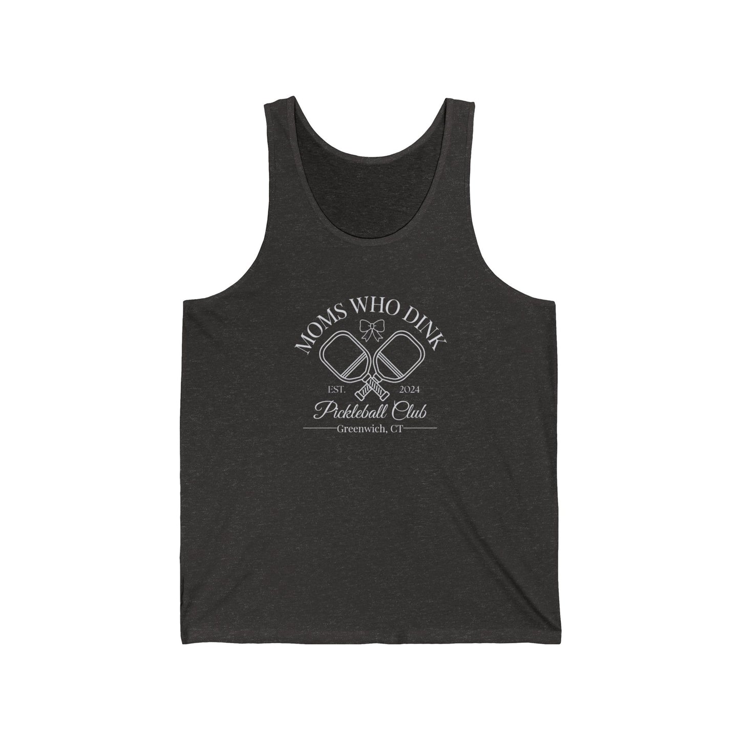 Pickleball Unisex Jersey Tank