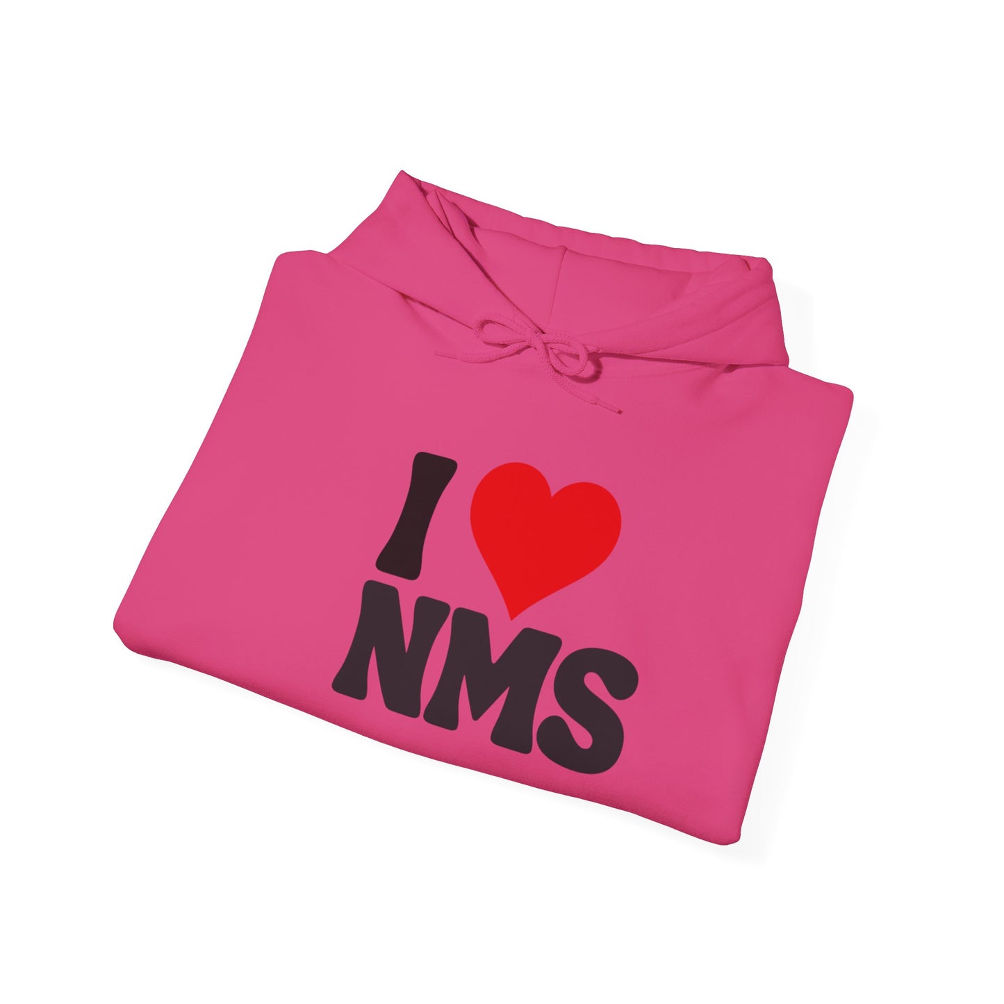 I LOVE NMS ADULT Unisex Heavy Blend™ Hooded Sweatshirt