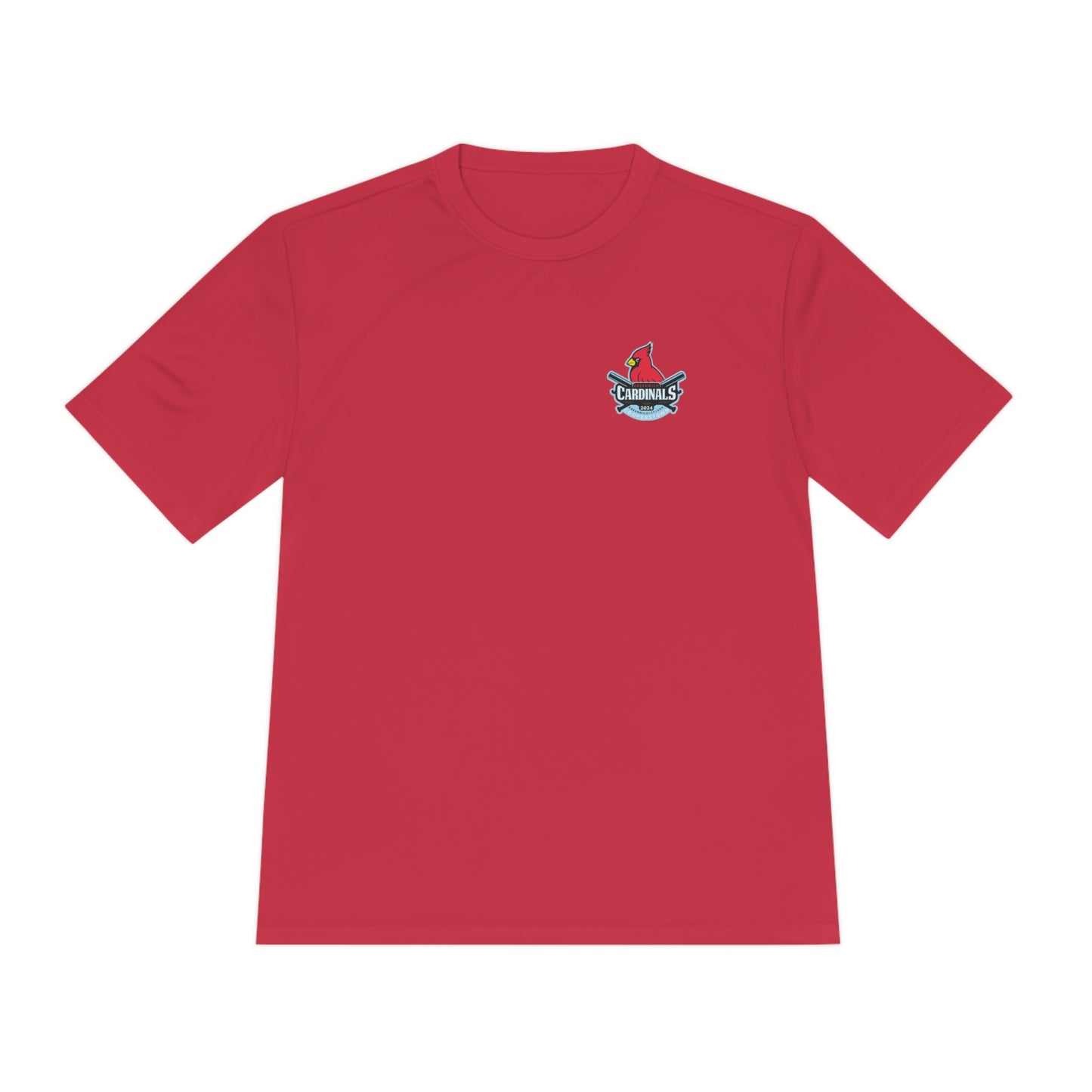 Cardinals Unisex Moisture Wicking Tee