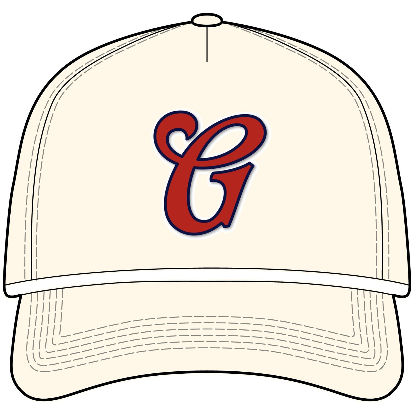 Sunwashed Rope Cap