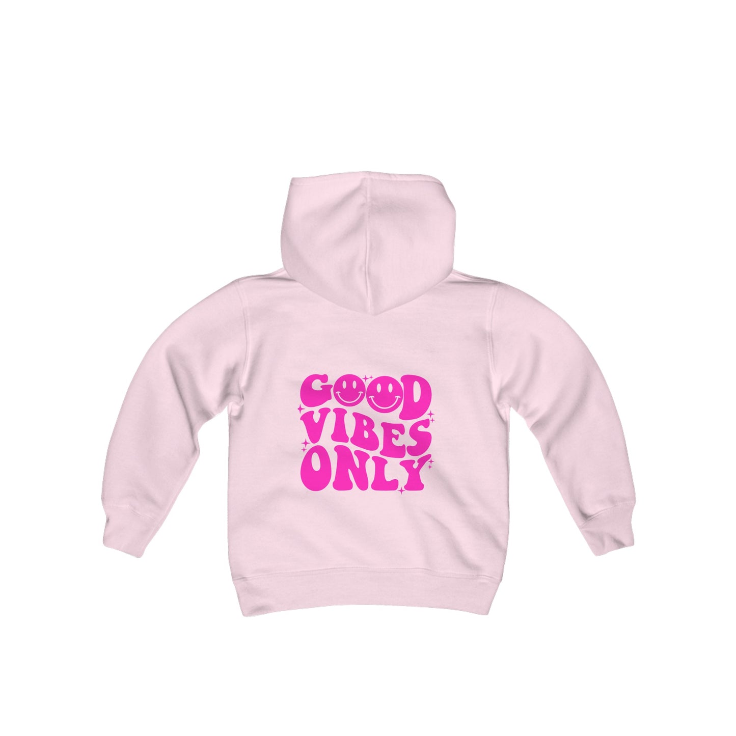 Good Vibes Only Kids hoodie, Good Vibes Kids Sweatshirt, Gift for Teenager, Gift For Girls, Gift for Teenager Pre-Teen