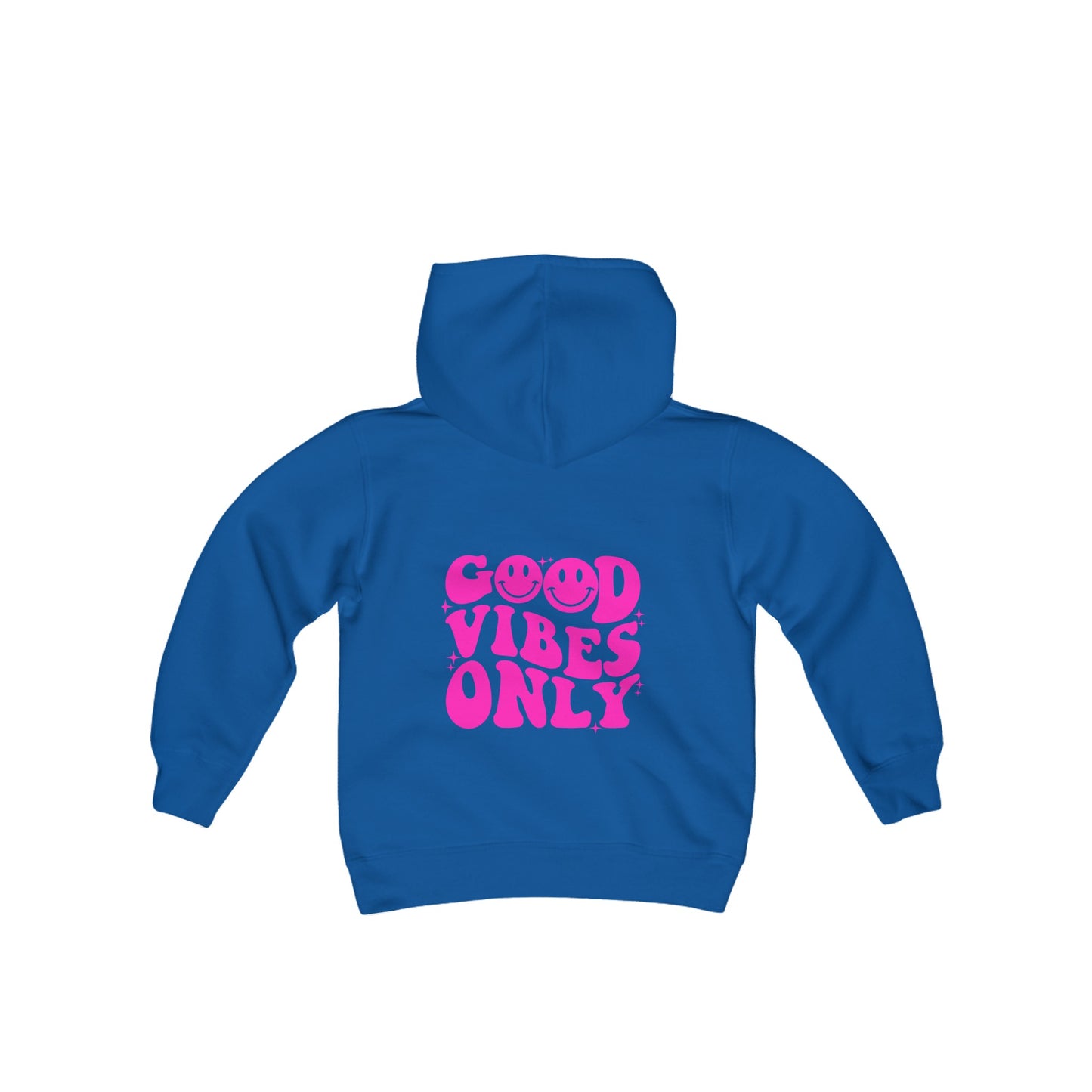 Good Vibes Only Kids hoodie, Good Vibes Kids Sweatshirt, Gift for Teenager, Gift For Girls, Gift for Teenager Pre-Teen