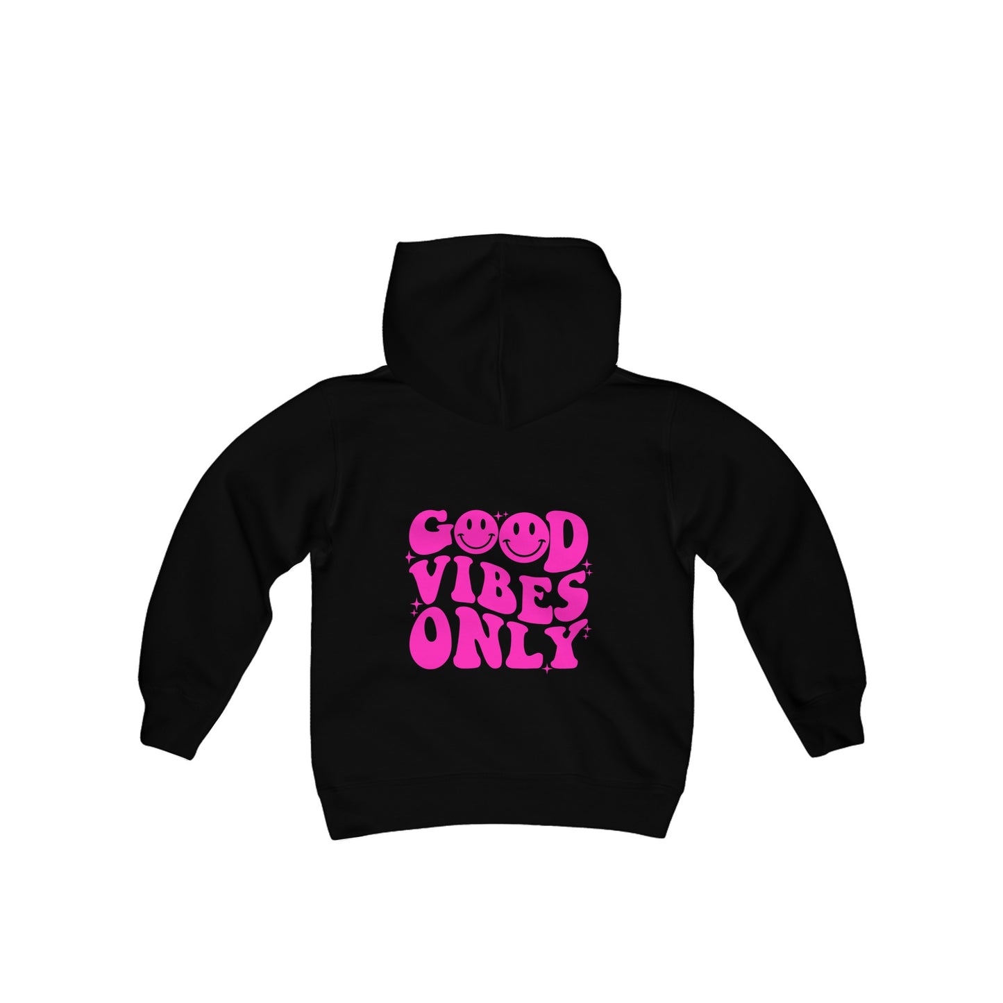 Good Vibes Only Kids hoodie, Good Vibes Kids Sweatshirt, Gift for Teenager, Gift For Girls, Gift for Teenager Pre-Teen