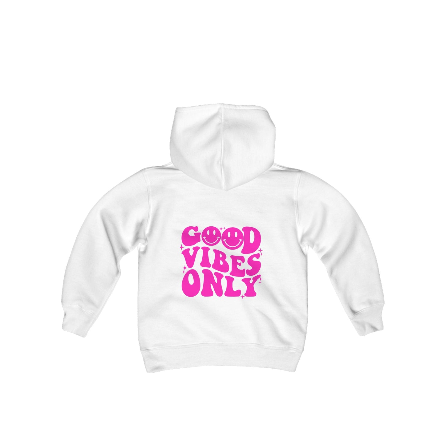 Good Vibes Only Kids hoodie, Good Vibes Kids Sweatshirt, Gift for Teenager, Gift For Girls, Gift for Teenager Pre-Teen