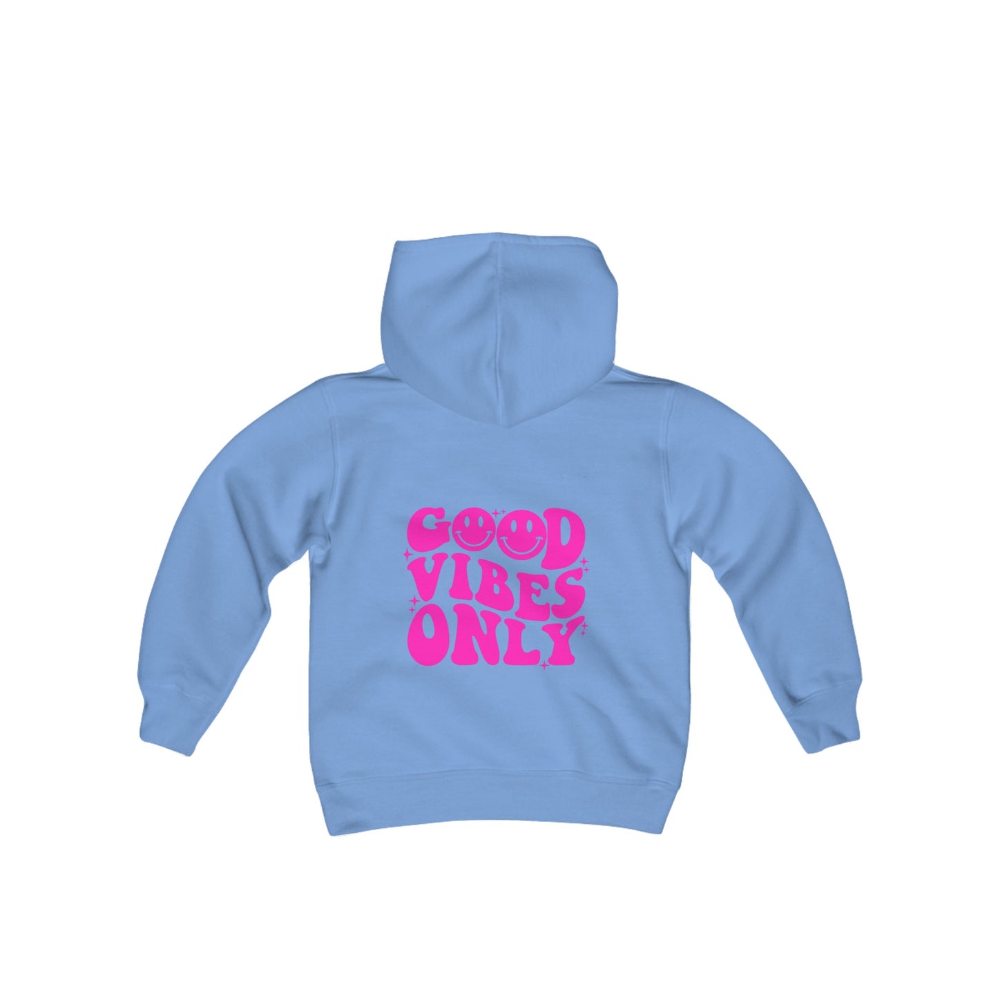 Good Vibes Only Kids hoodie, Good Vibes Kids Sweatshirt, Gift for Teenager, Gift For Girls, Gift for Teenager Pre-Teen