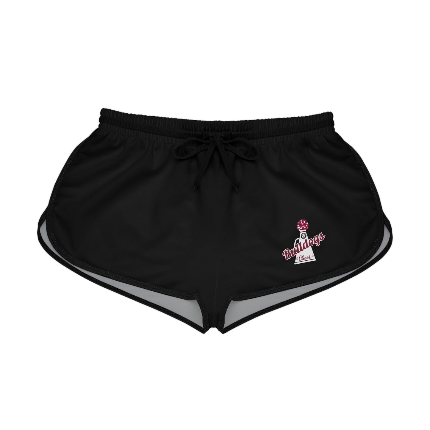 Bulldogs Cheer Women's Relaxed Shorts (AOP)