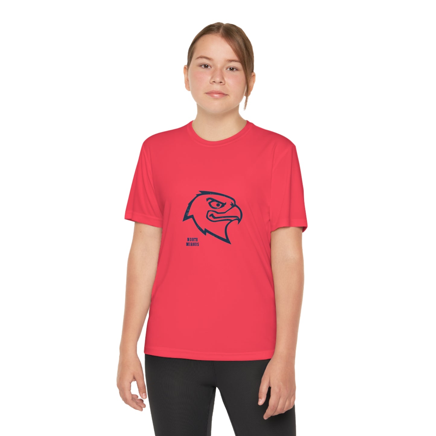 North Mianus Sport Tek Youth Competitor Tee