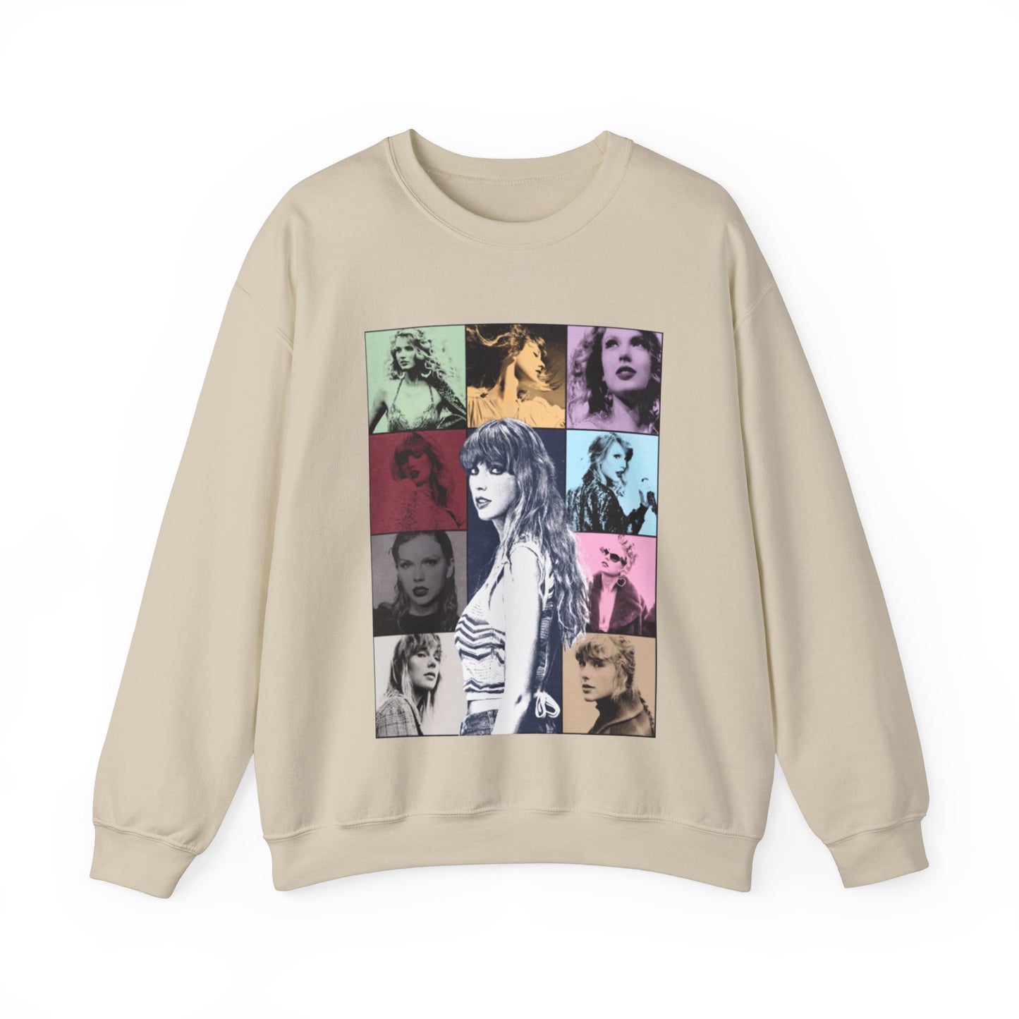 Taylor Swift Eras Tour Adult Unisex Heavy Blend™ Crewneck Sweatshirt