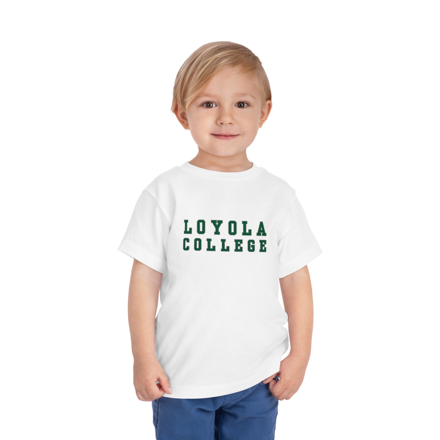 Loyola College "Vintage" Toddler Short Sleeve Tee, Loyola University toddler kids T-Shirt, Loyola Greyhounds, Loyola Gift
