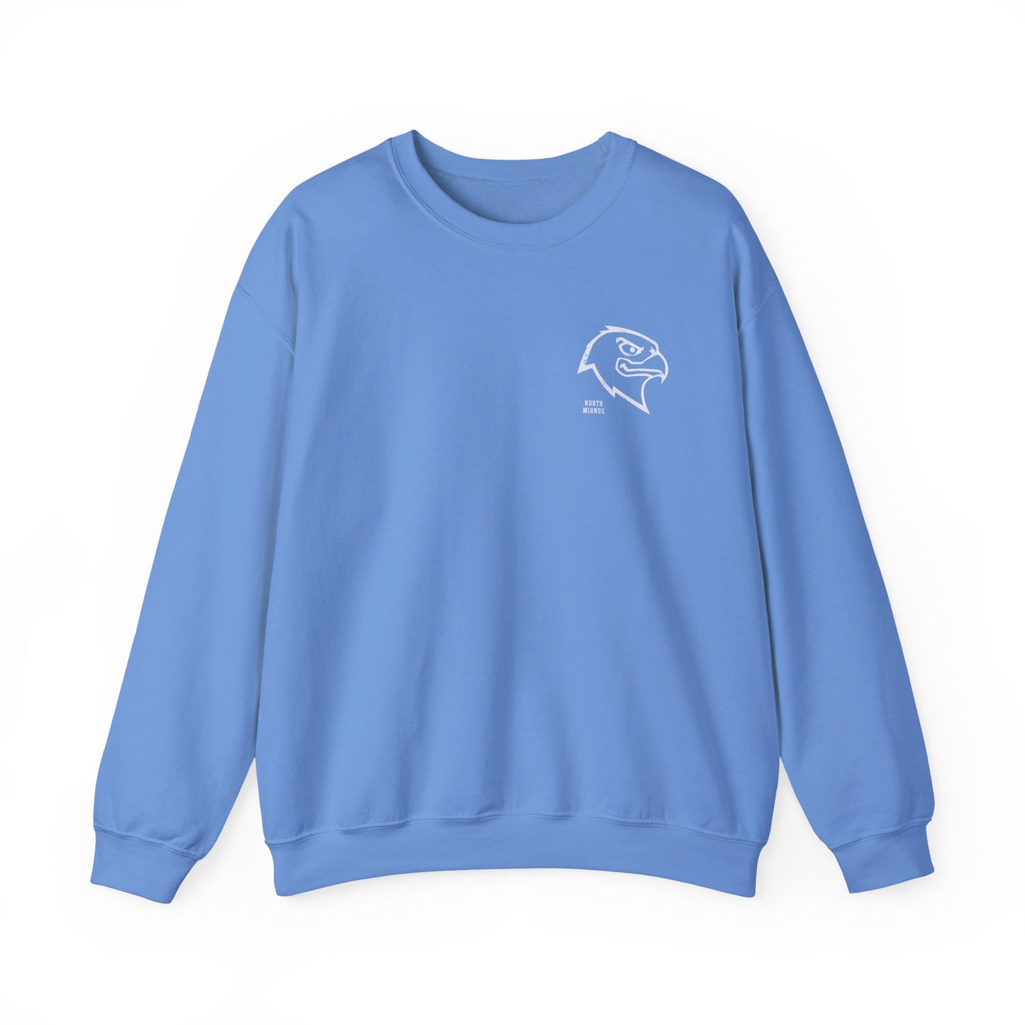 NMS Hawks Cozy Adult Collegiate Sweatshirt, Unisex Crewneck