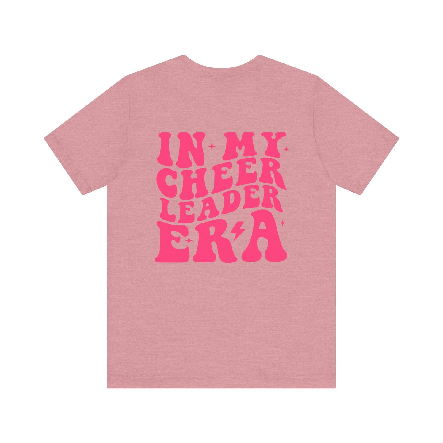 Bulldogs In My Cheerleader Era ADULT Unisex Jersey Short Sleeve Tee