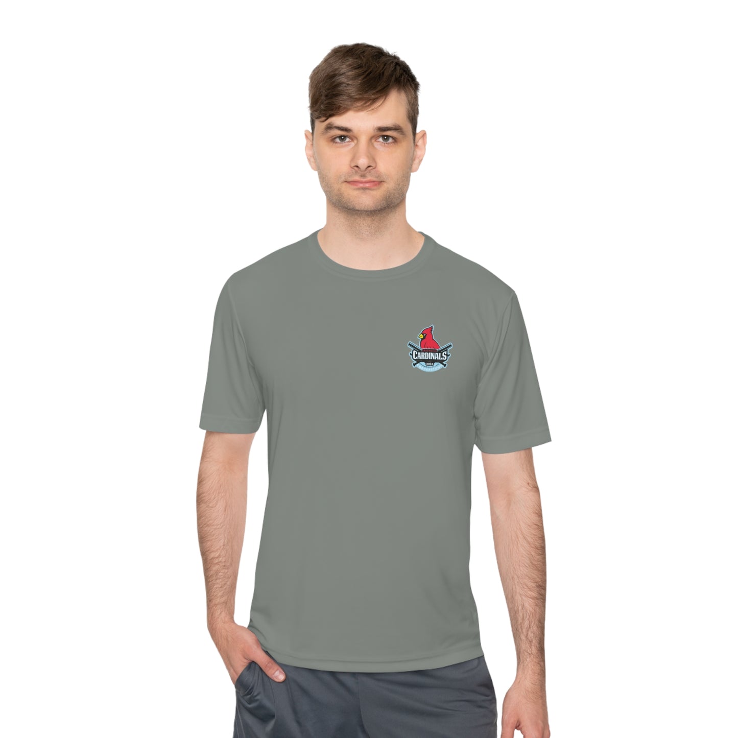 Cardinals Unisex Moisture Wicking Tee