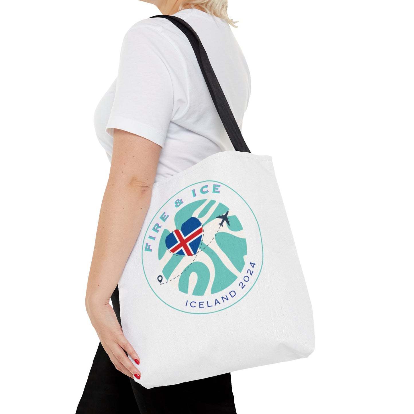 Iceland Tote Bag (AOP)