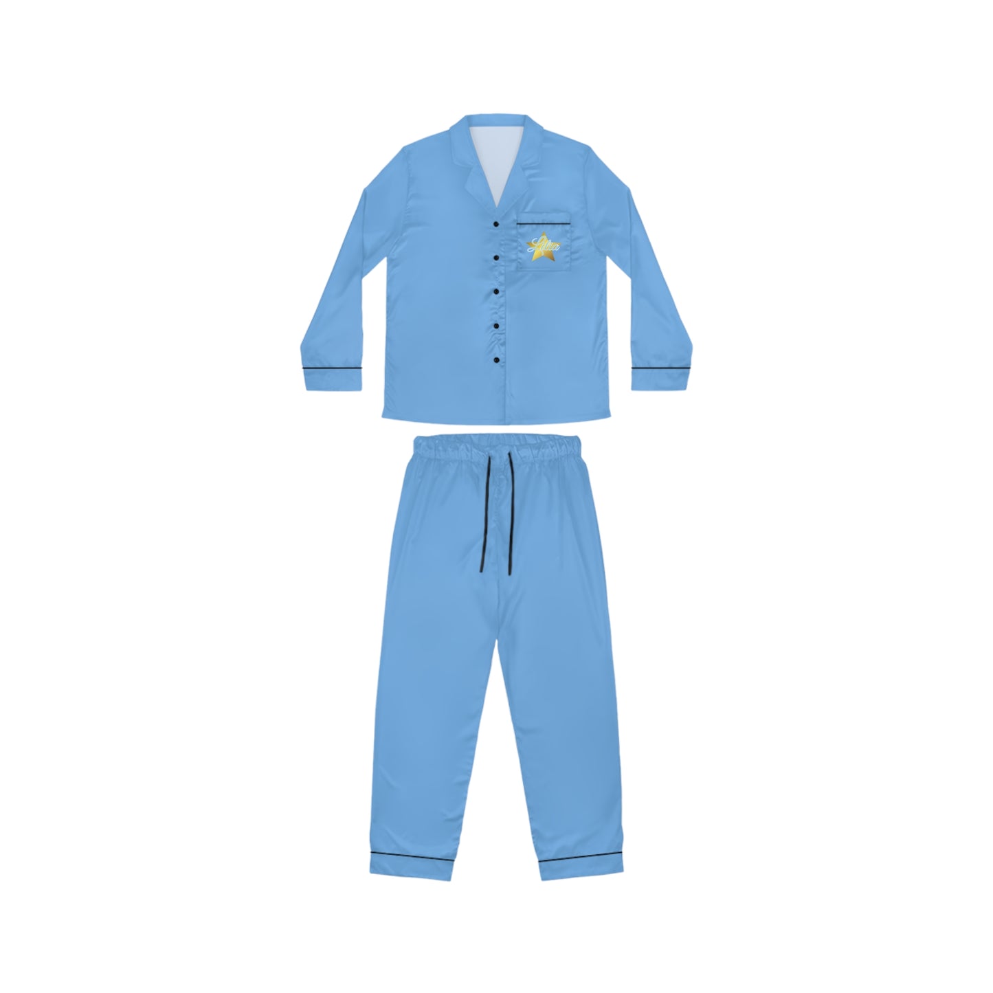 Lilia Elegant Women's Satin Pajamas, Luxurious Sleepwear, Loungewear Set, Perfect for Gifts, Spa Days, Cozy Nights, Relaxation