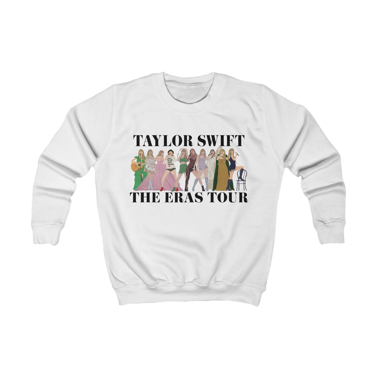 Kids 1989 Taylor Swift Sweatshirt