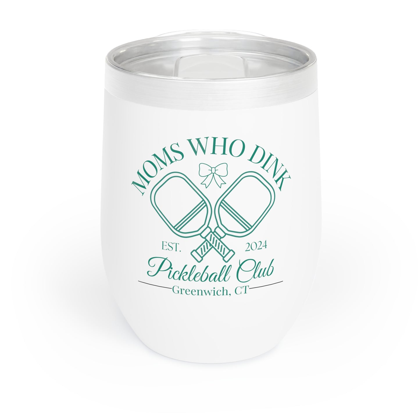 Pickleball Chill Wine Tumbler