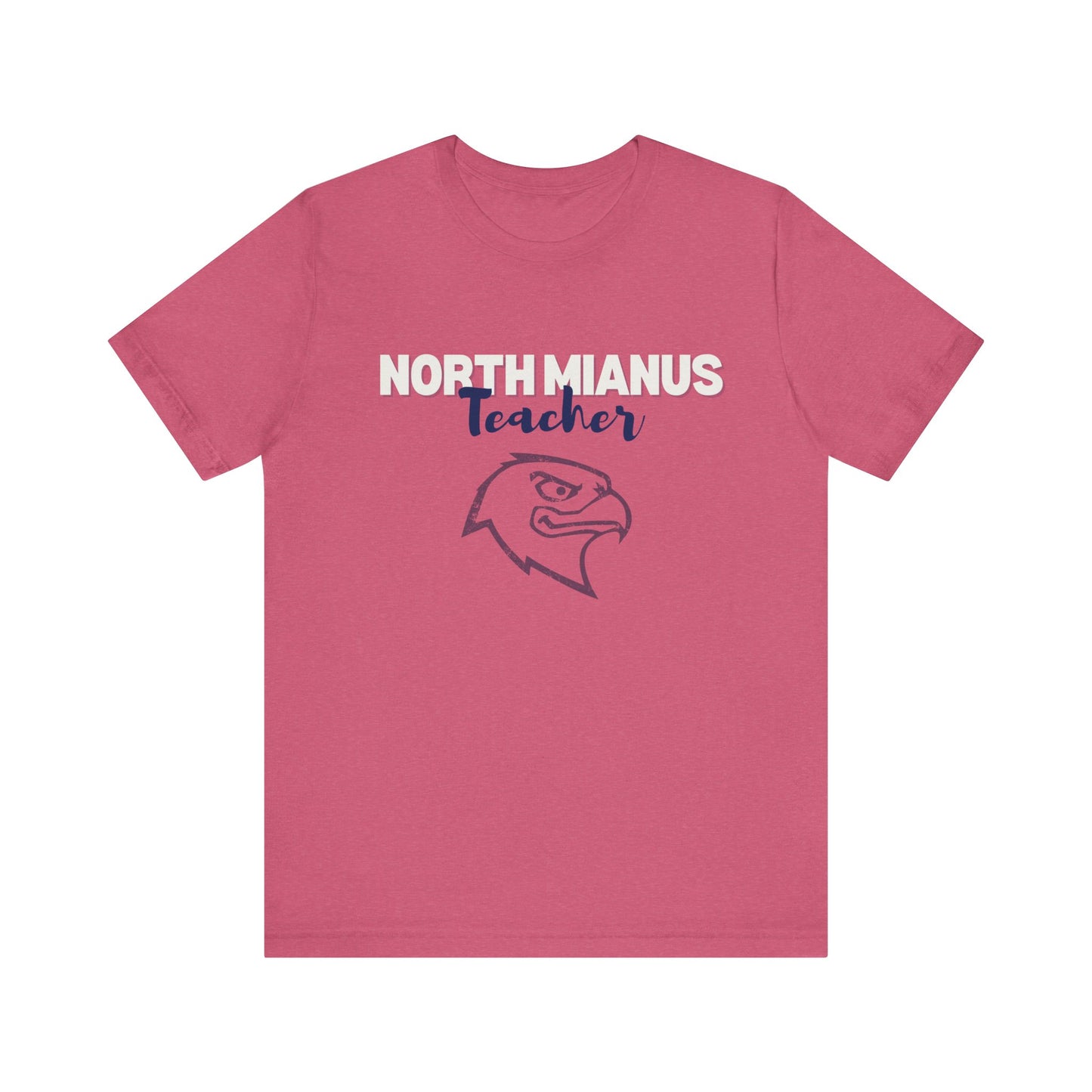 North Mianus Teacher Unisex Jersey Short Sleeve Tee