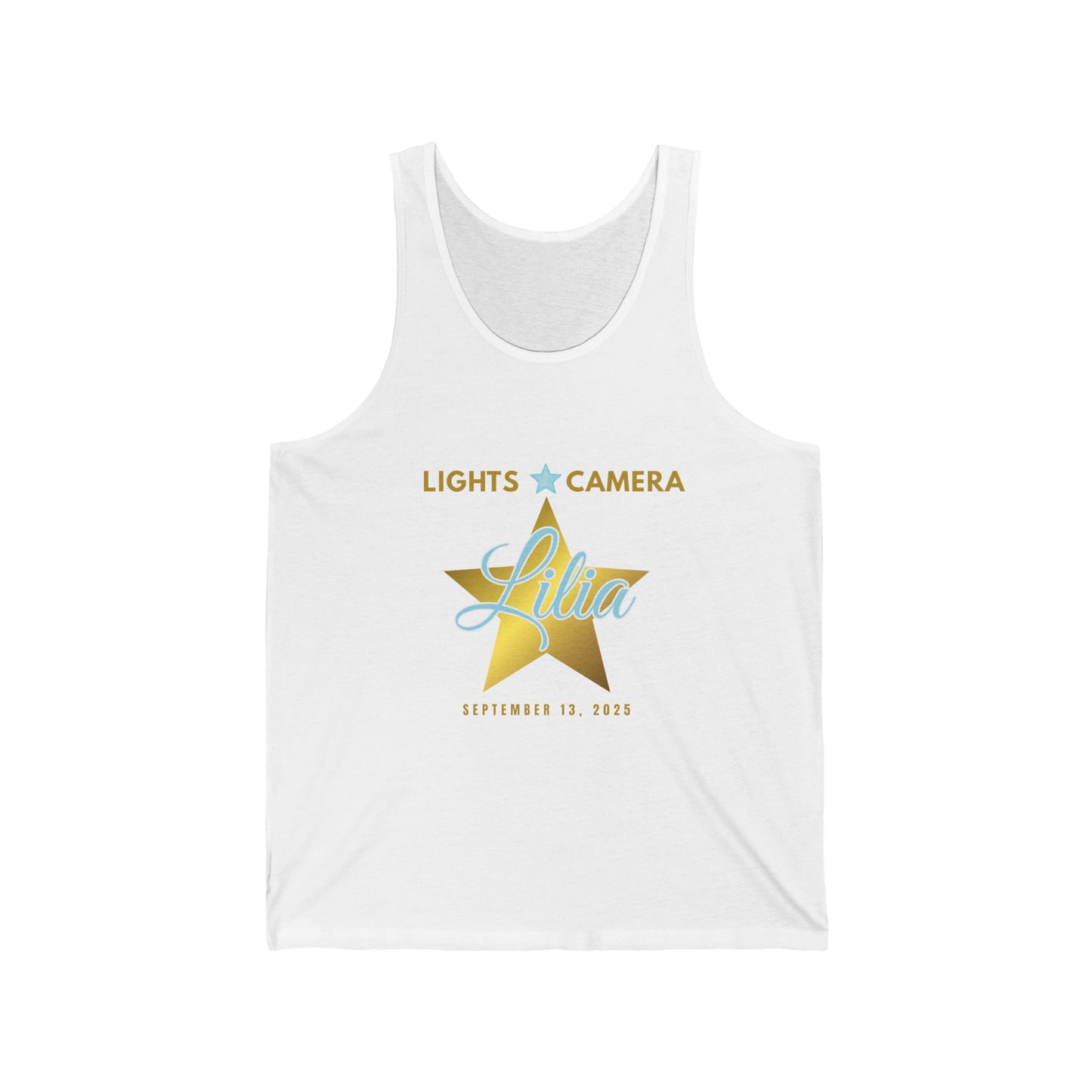 Lilia Unisex Jersey Tank