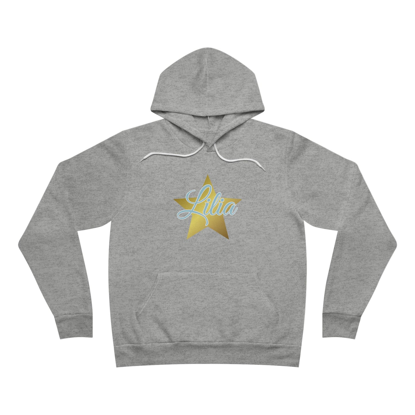 Lilia Unisex Sponge Fleece Pullover Hoodie