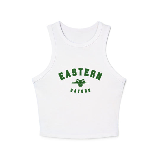 EMS Gators Women's Micro Rib Racer Tank Top
