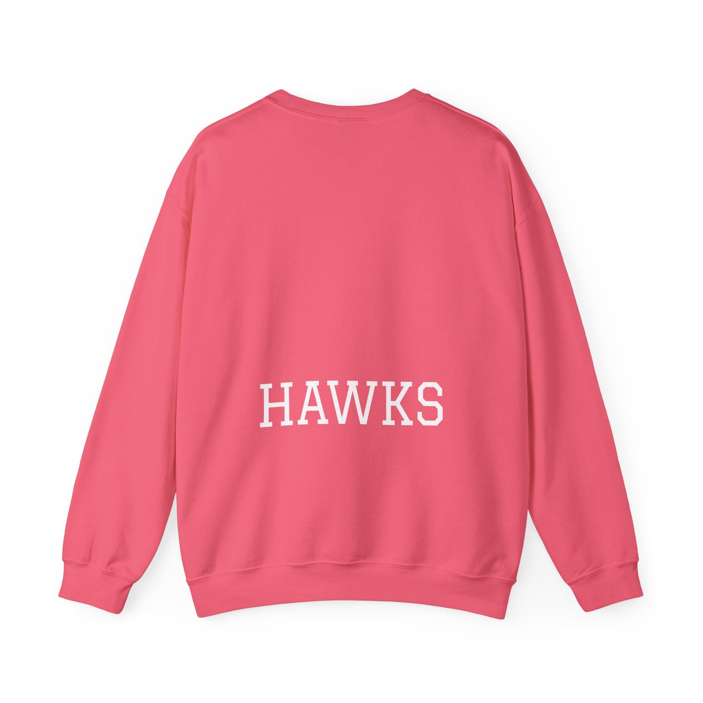 NMS Hawks Cozy Adult Collegiate Sweatshirt, Unisex Crewneck