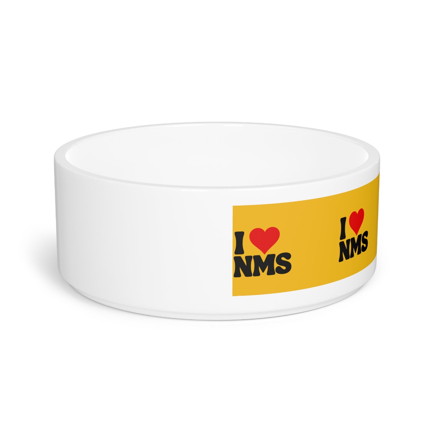 NMS I LOVE NMS Pet Bowl