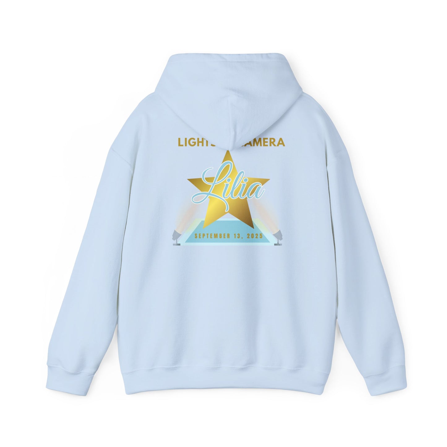 Lilia VIP Crew Hooded Sweatshirt