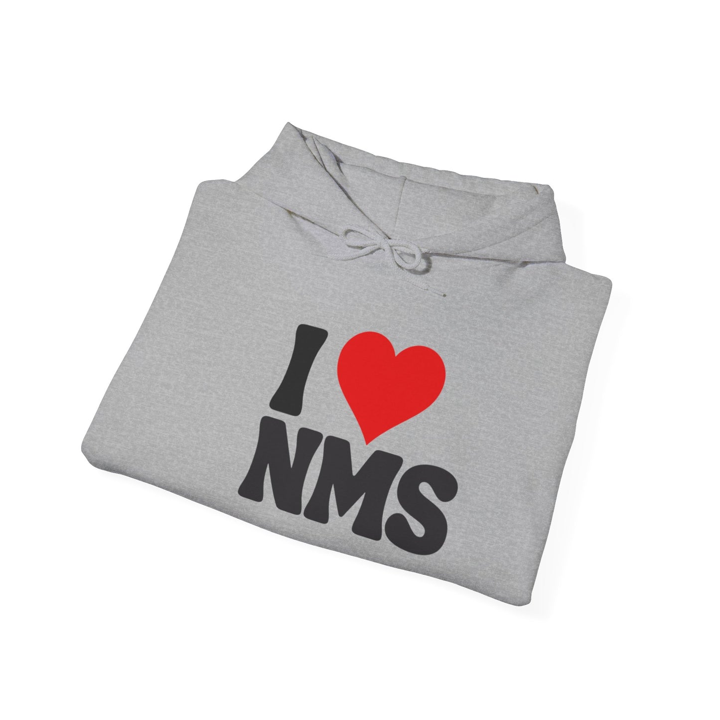 I LOVE NMS ADULT Unisex Heavy Blend™ Hooded Sweatshirt