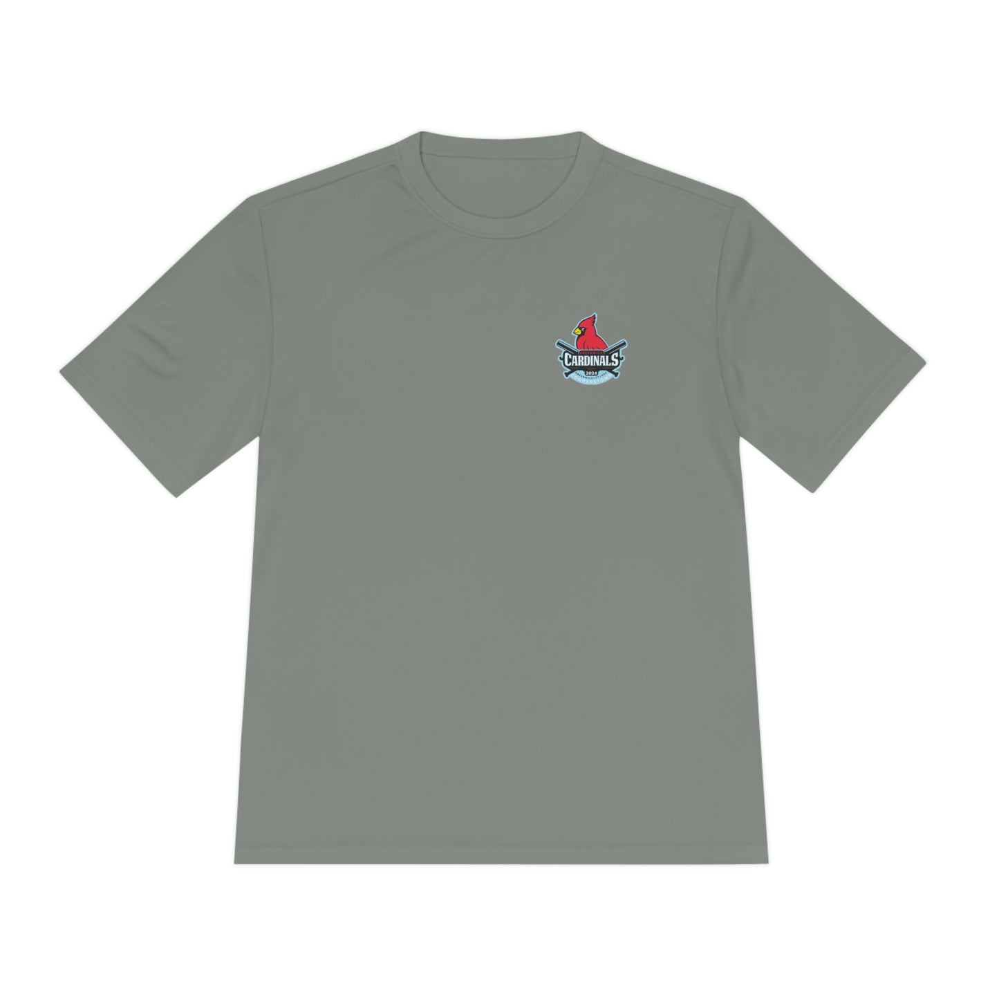Cardinals Unisex Moisture Wicking Tee