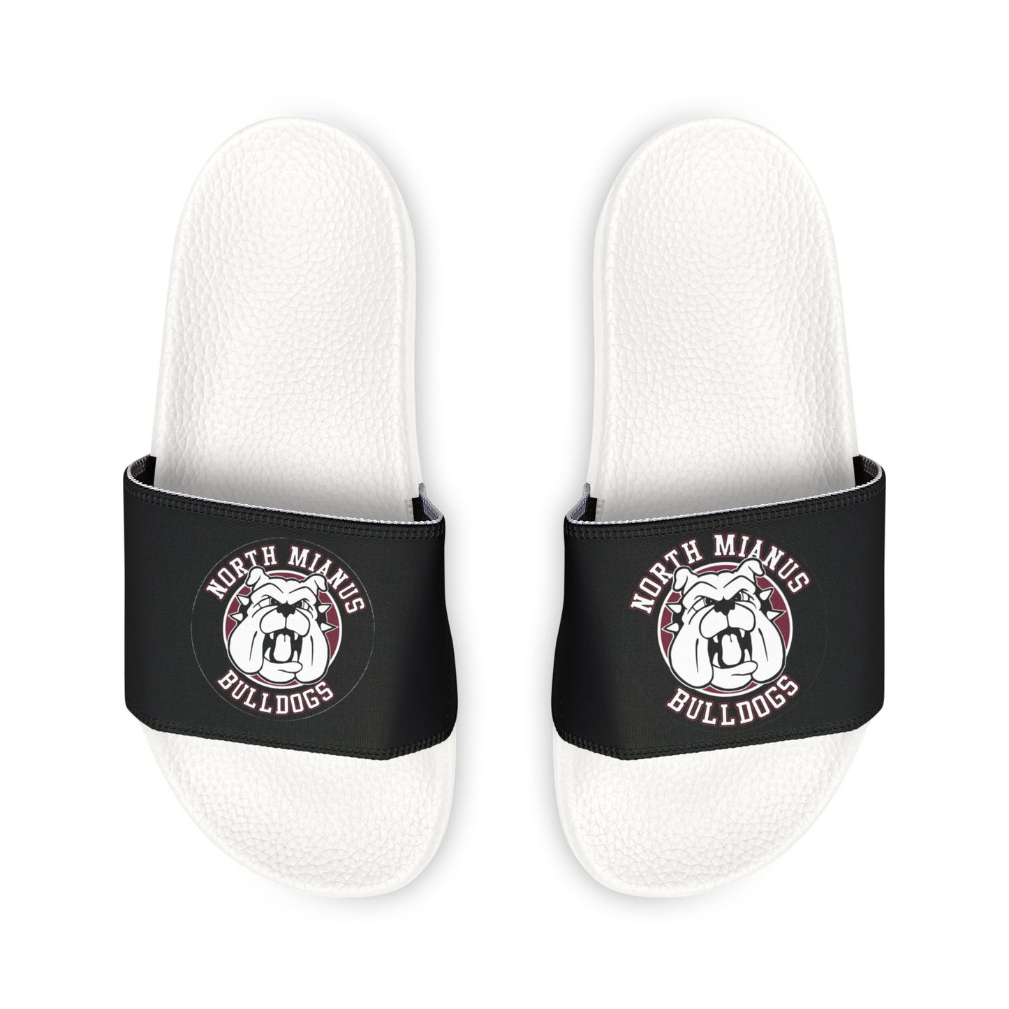 Bulldogs Youth PU Slide Sandals