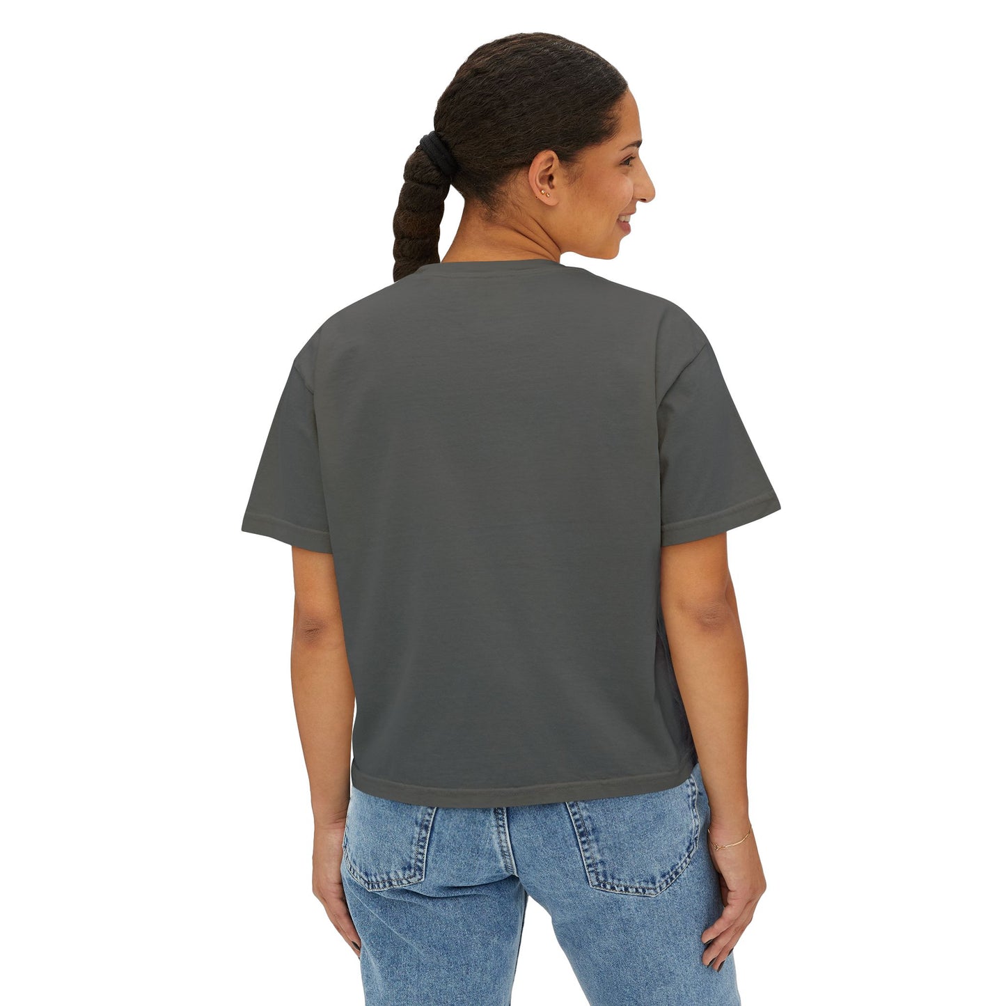 NMS ADULT Womens Boxy T-Shirt
