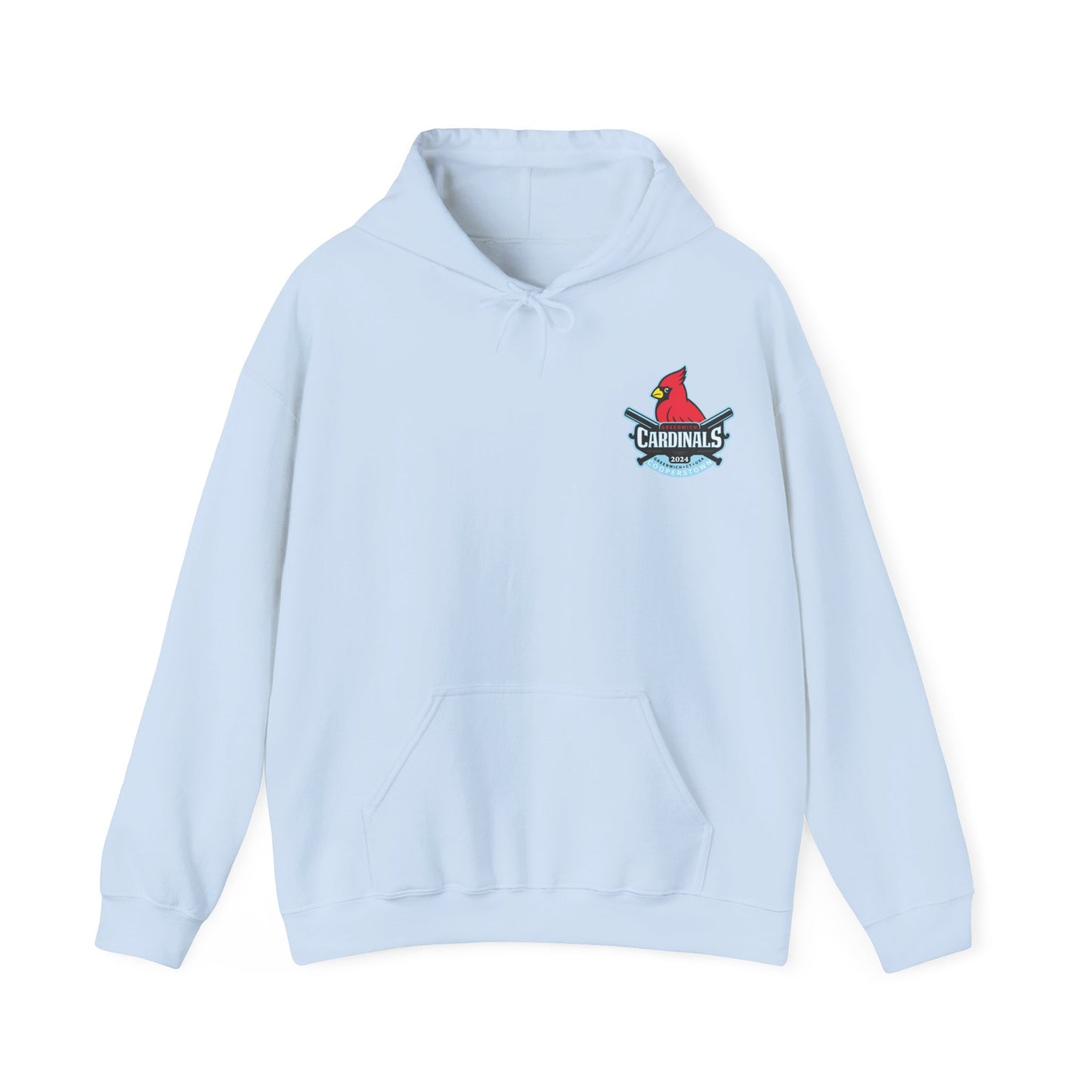 Cardinals Adult Unisex Heavy Blend™ Hooded Sweatshirt (Gilden)
