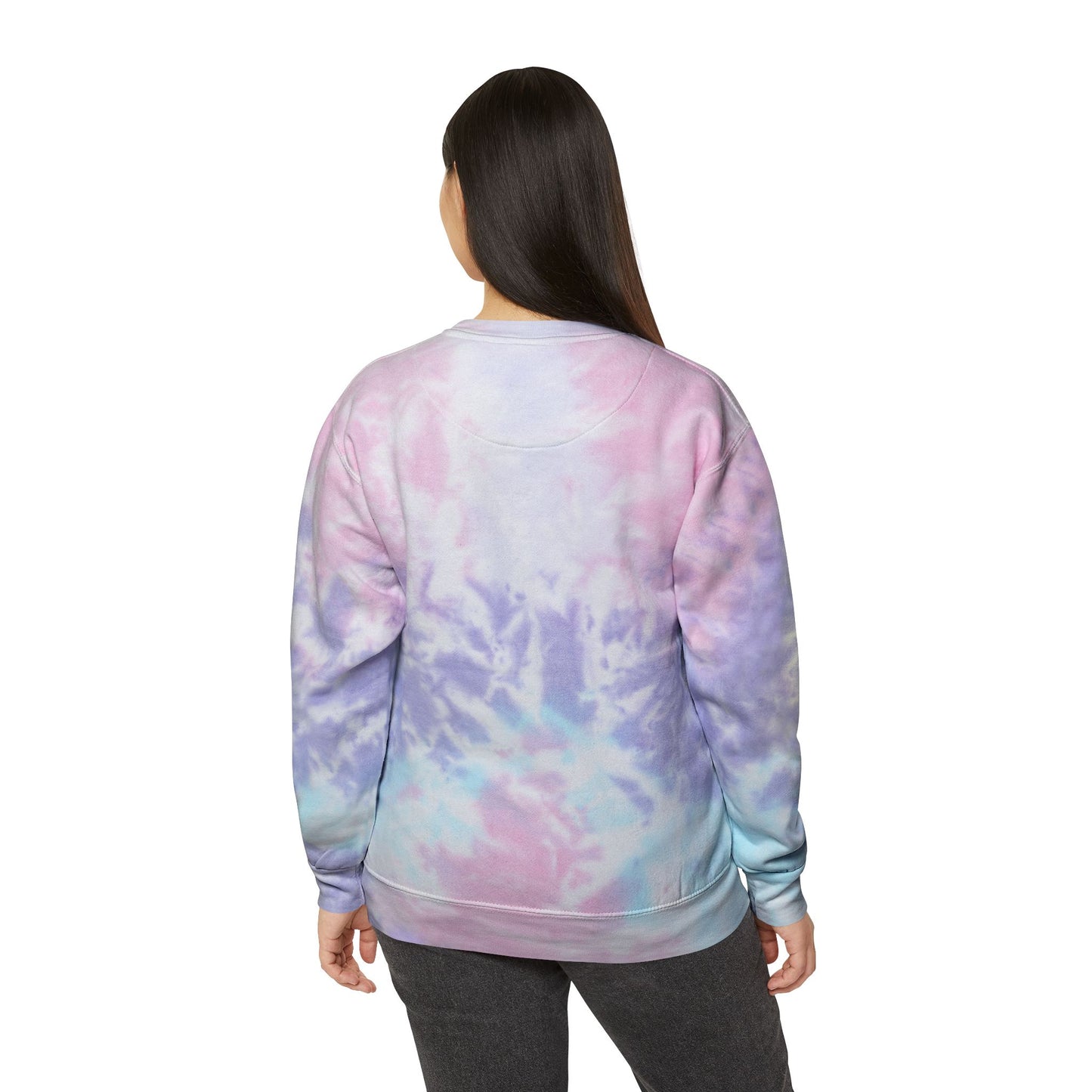 NMS I LOVE NMS ADULT Unisex Tie-Dye Sweatshirt