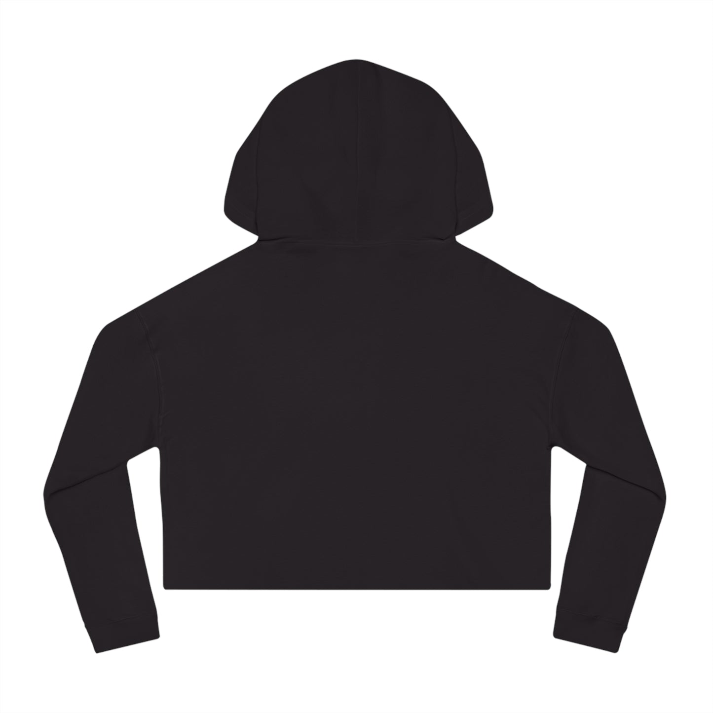 Pickleball Women’s Cropped Hooded Sweatshirt