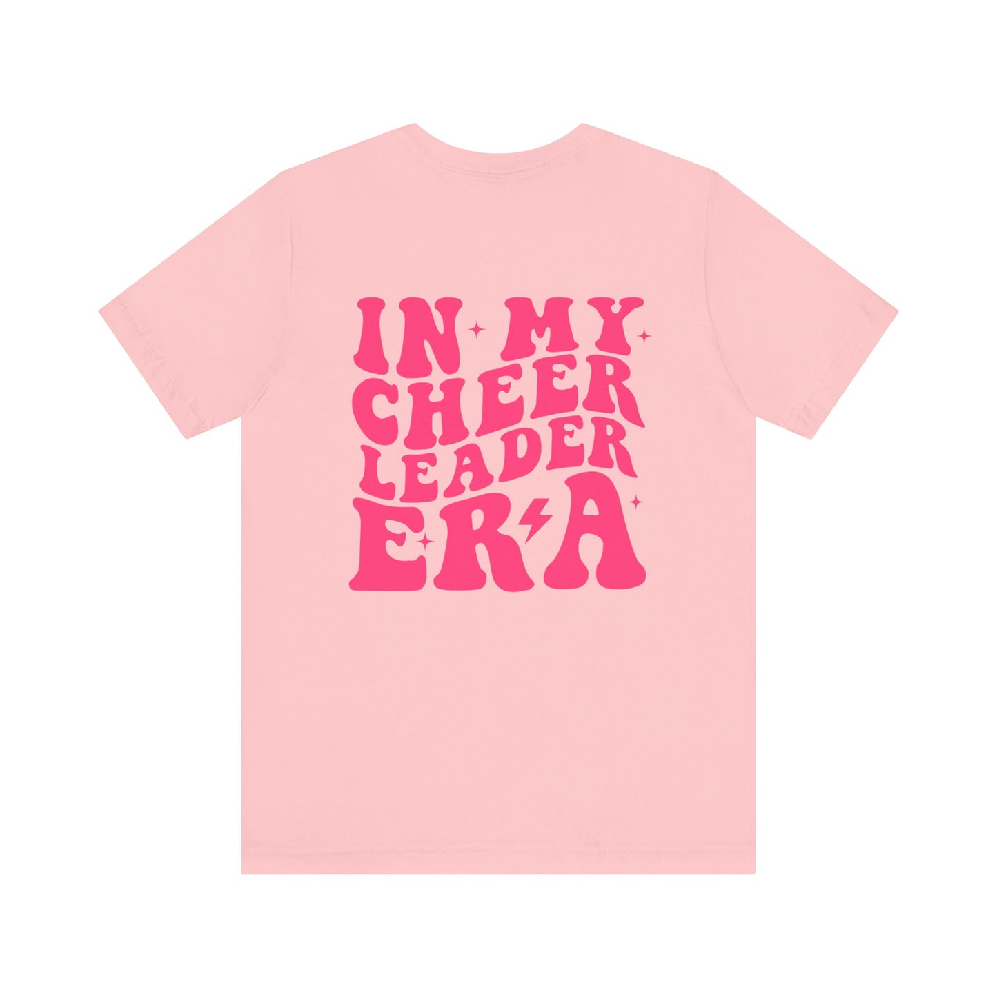 Bulldogs In My Cheerleader Era ADULT Unisex Jersey Short Sleeve Tee
