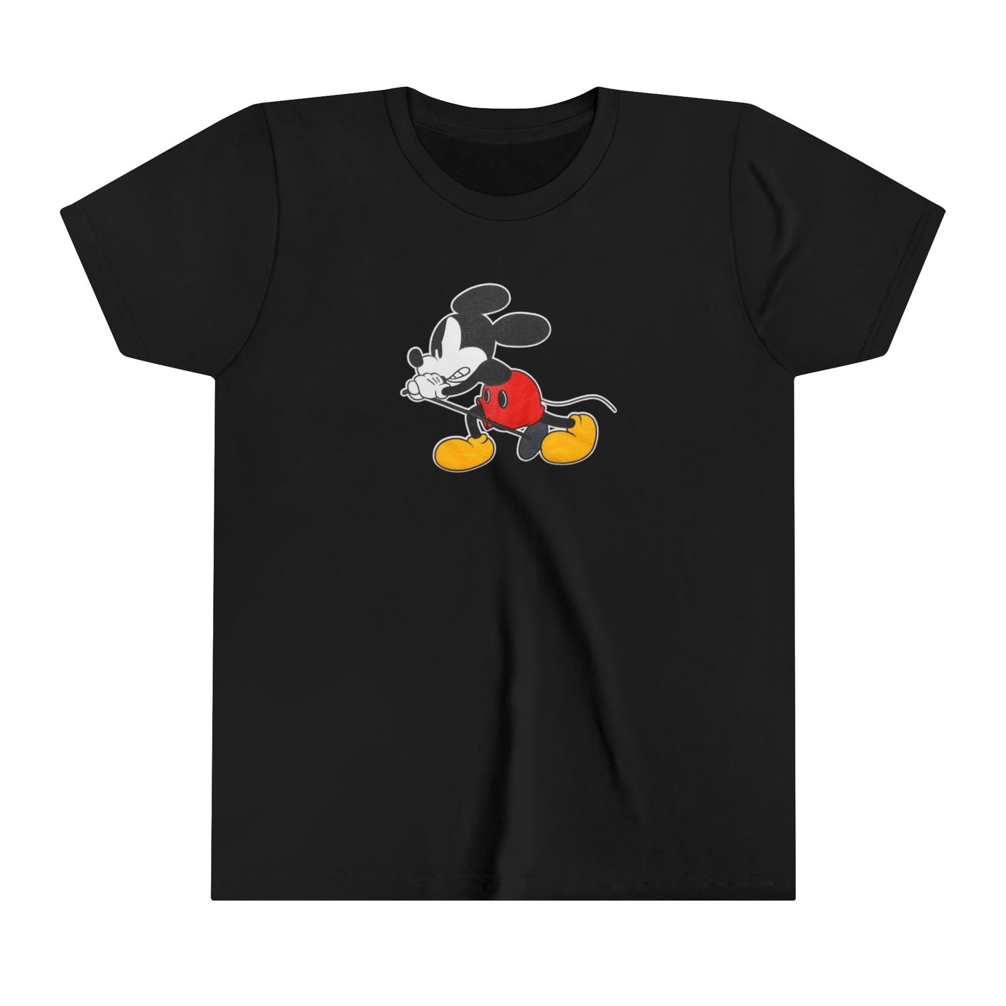 Mickey Vedder Kids T-Shirt, Mickey Vedder Pearl Jam Youth Bella and Canvas Shirt, Gift for Pearl Jam Fan, Gift for Disney Fan, Disney Vedder