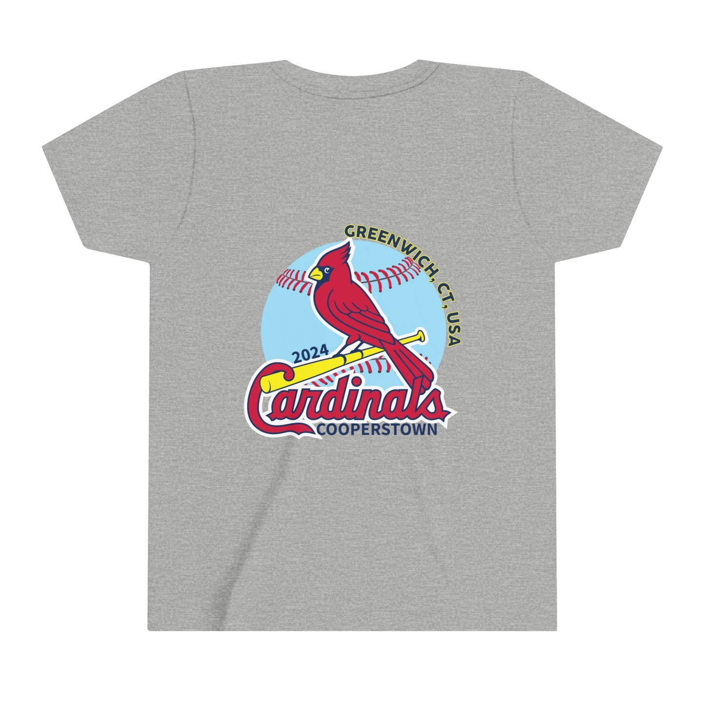 Cardinal Youth Short Sleeve Tee