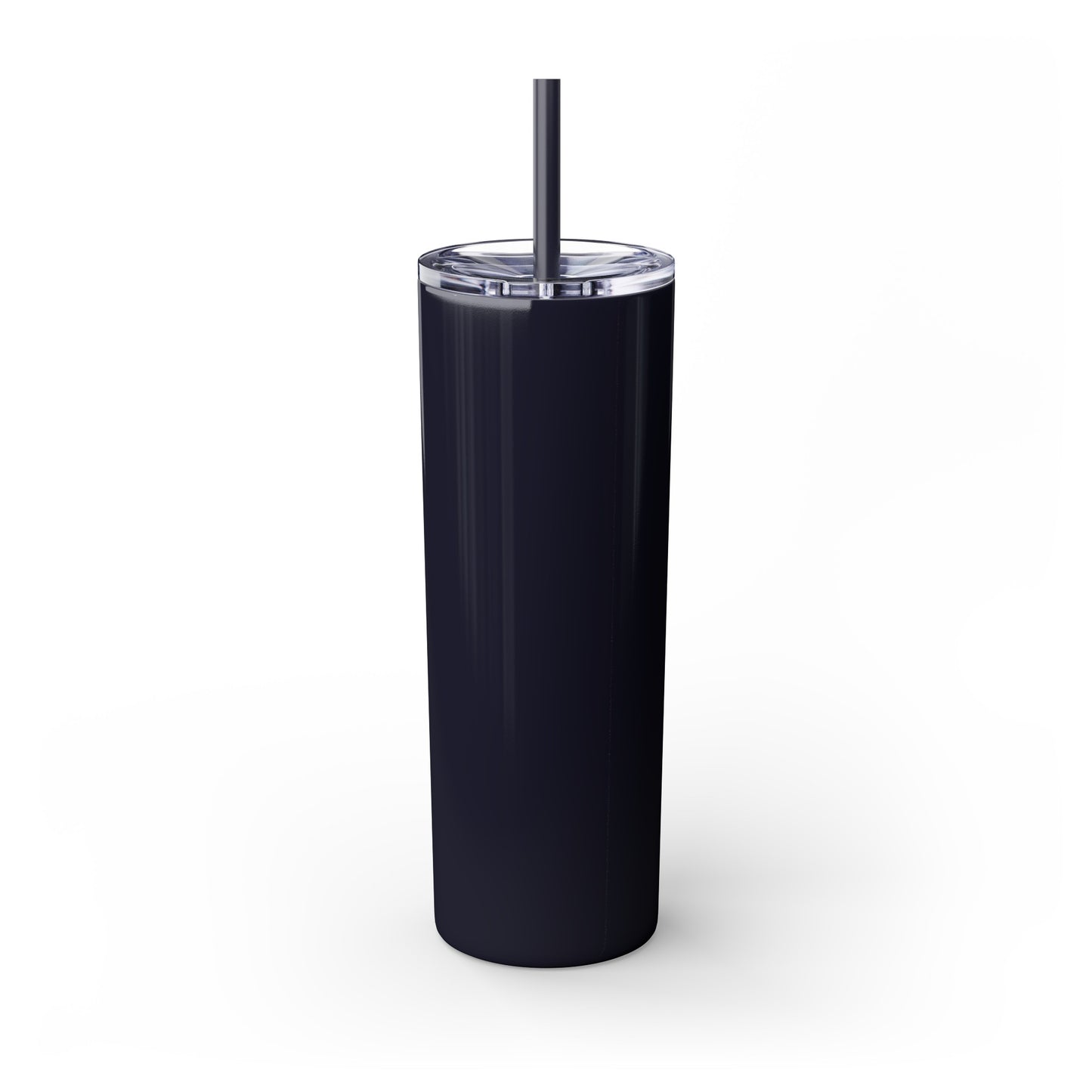 Cardinals Skinny Tumbler with Straw, 20oz