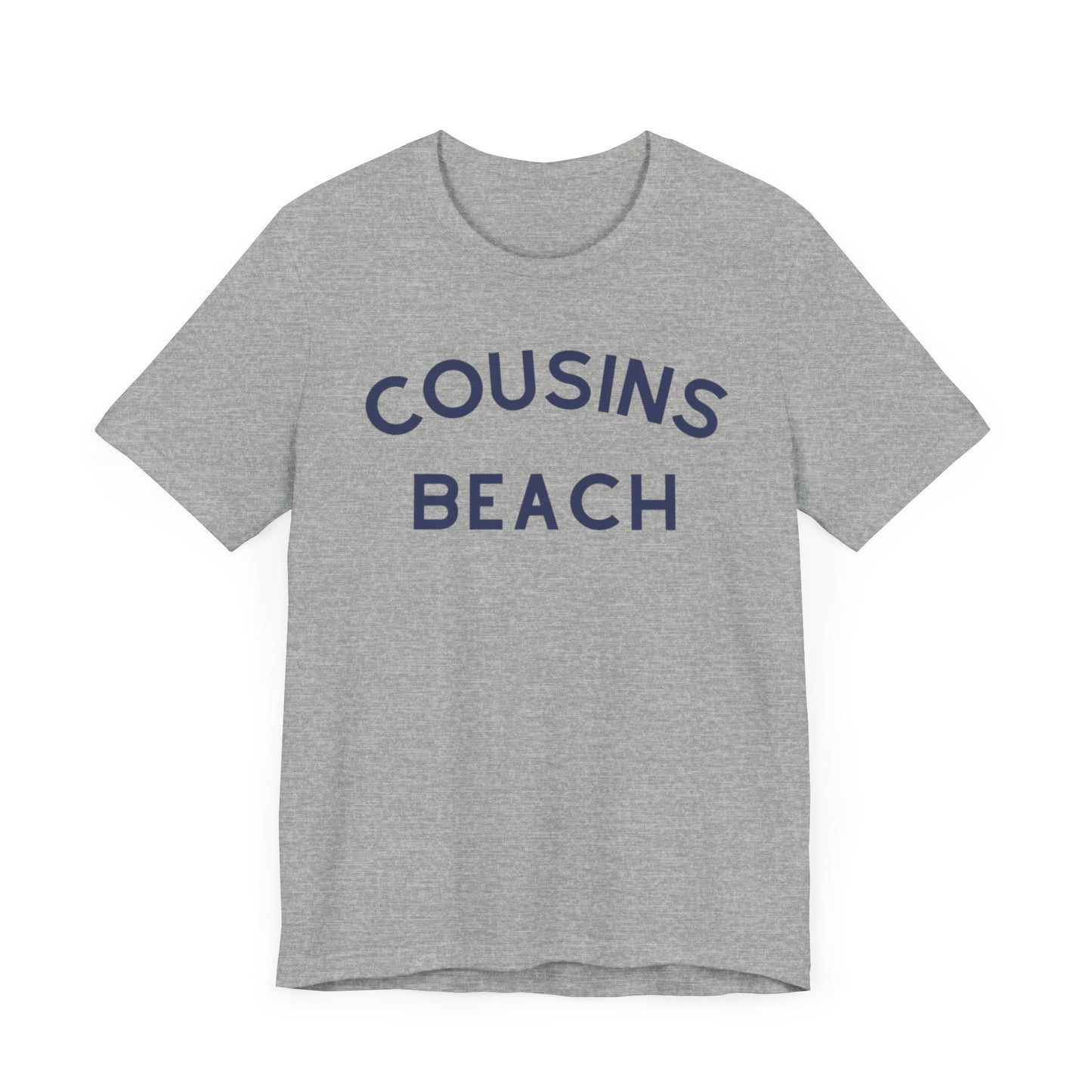 Cousins Beach Shirt, Cousins Beach Gray Soft Tshirt - Inspired by The Summer I Turned Pretty - Unisex Softstyle T-Shirt